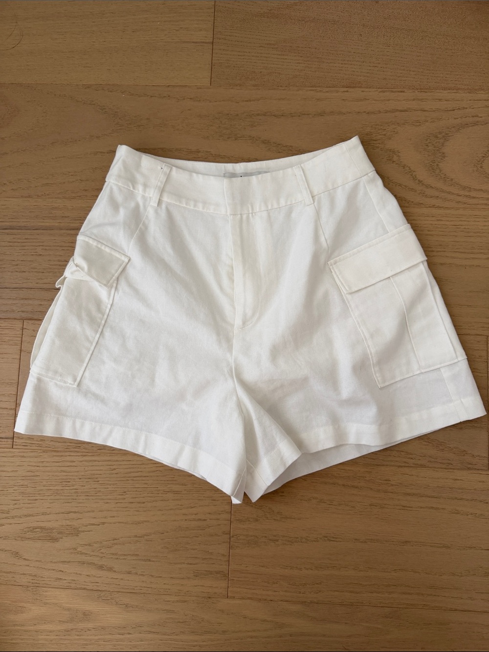 Love bonito cargo linen shorts